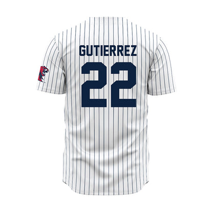 RSU - NCAA Baseball : Nathan Gutierrez - Baseball Jersey-1