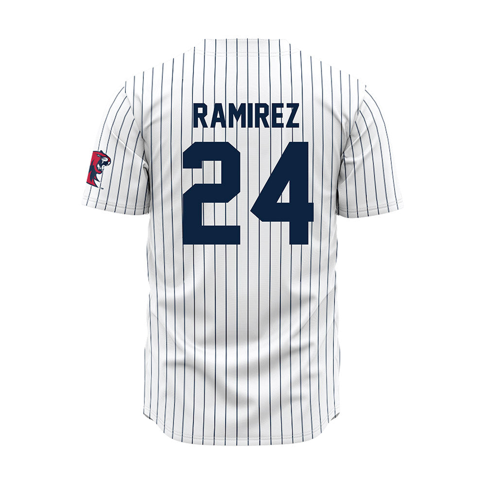 RSU - NCAA Baseball : Andrew Ramirez - Baseball Jersey-1