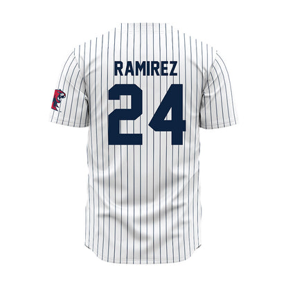 RSU - NCAA Baseball : Andrew Ramirez - Baseball Jersey-1
