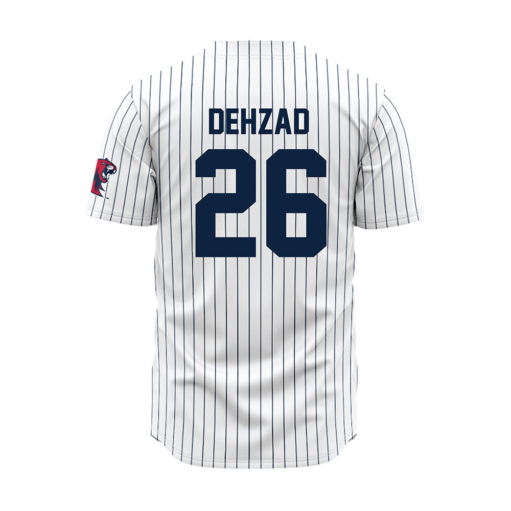 RSU - NCAA Baseball : Alex Dehzad - Baseball Jersey-1