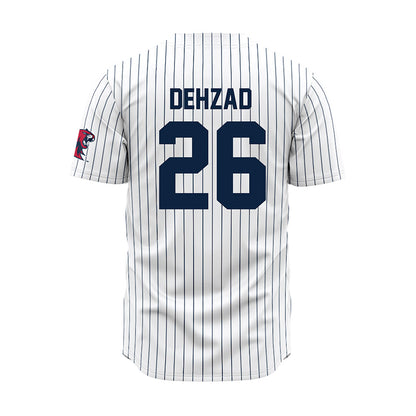 RSU - NCAA Baseball : Alex Dehzad - Baseball Jersey-1
