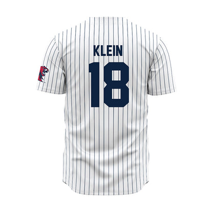 RSU - NCAA Baseball : Michael Klein - Baseball Jersey-1