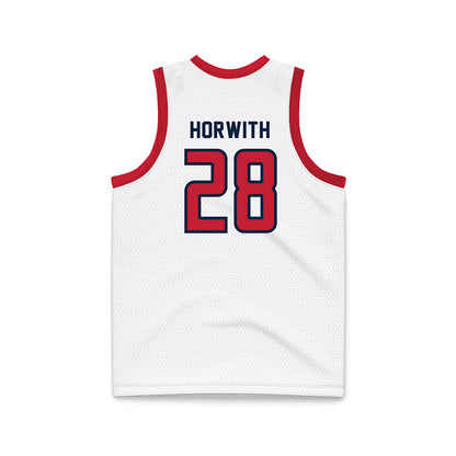 RSU - NCAA Baseball : Zach Horwith - Basketball Jersey-1