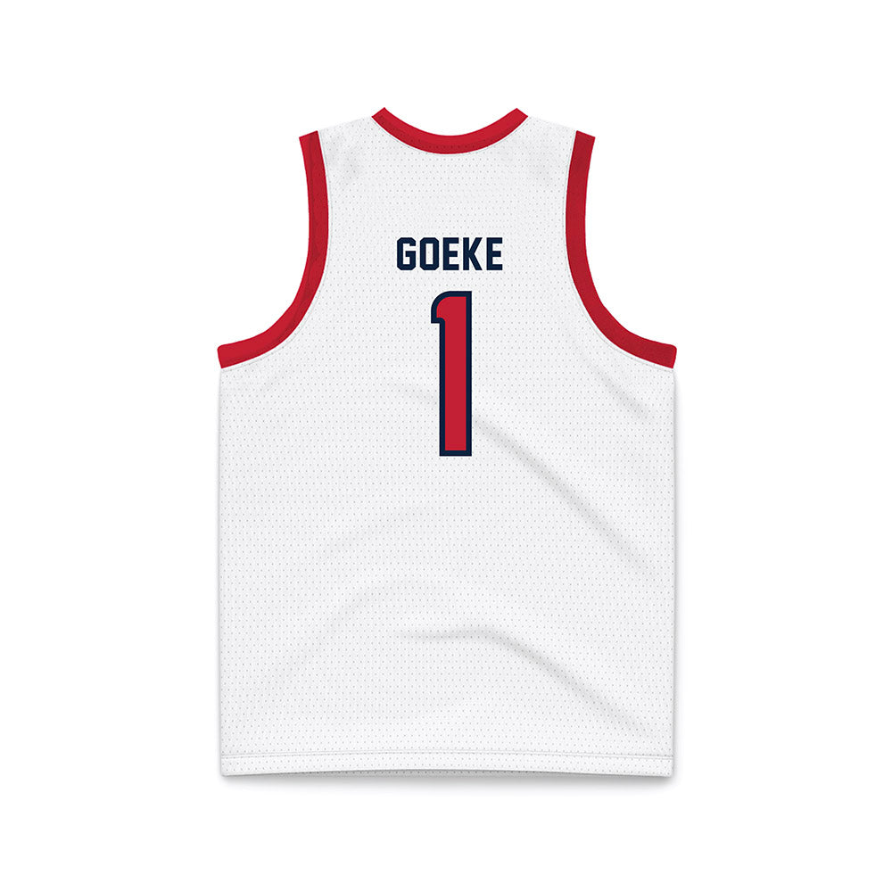 RSU - NCAA Baseball : Kade Goeke - Basketball Jersey-1
