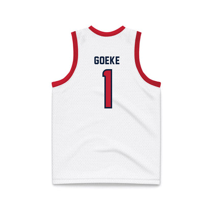 RSU - NCAA Baseball : Kade Goeke - Basketball Jersey-1