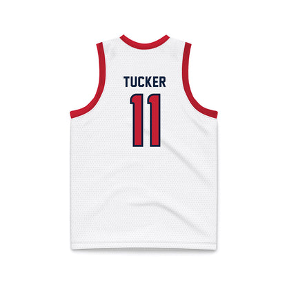 RSU - NCAA Baseball : Jordan Tucker - Basketball Jersey-1