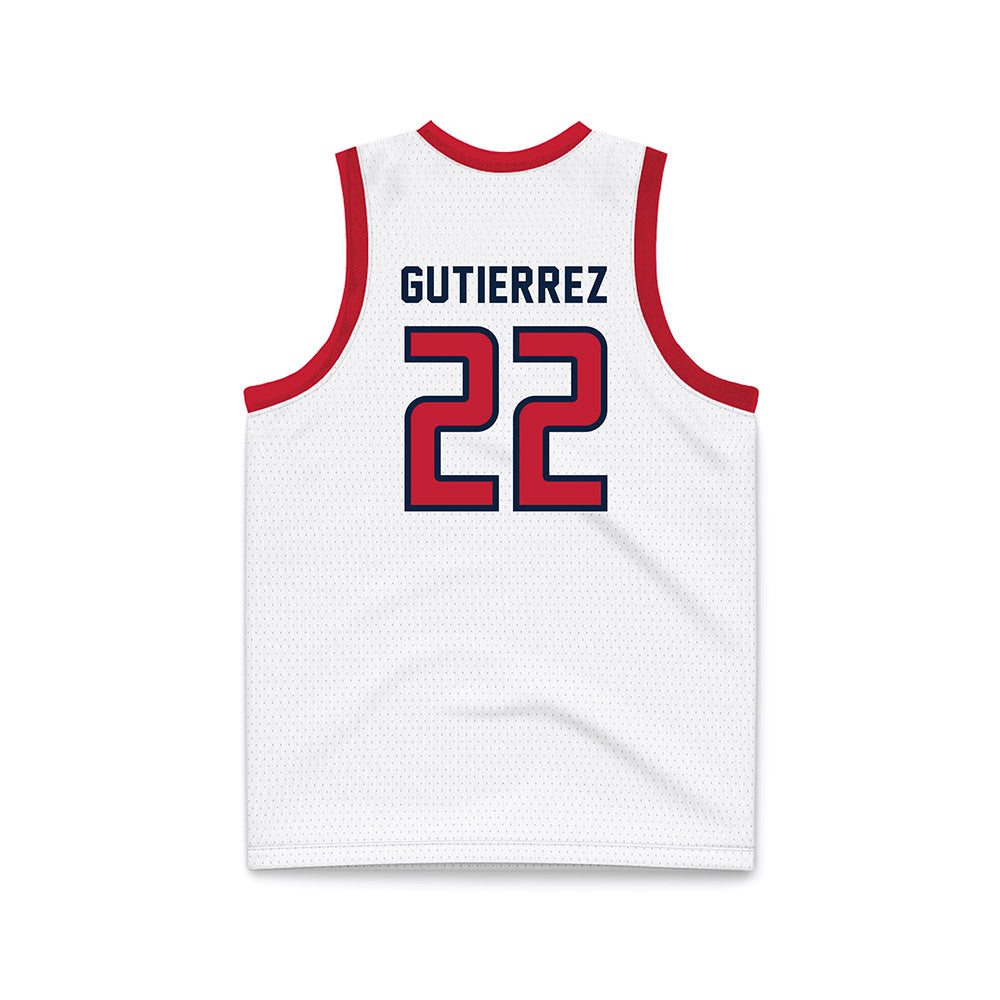 RSU - NCAA Baseball : Nathan Gutierrez - Basketball Jersey-1