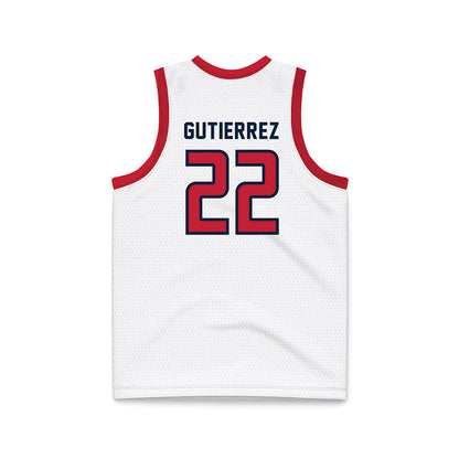 RSU - NCAA Baseball : Nathan Gutierrez - Basketball Jersey-1