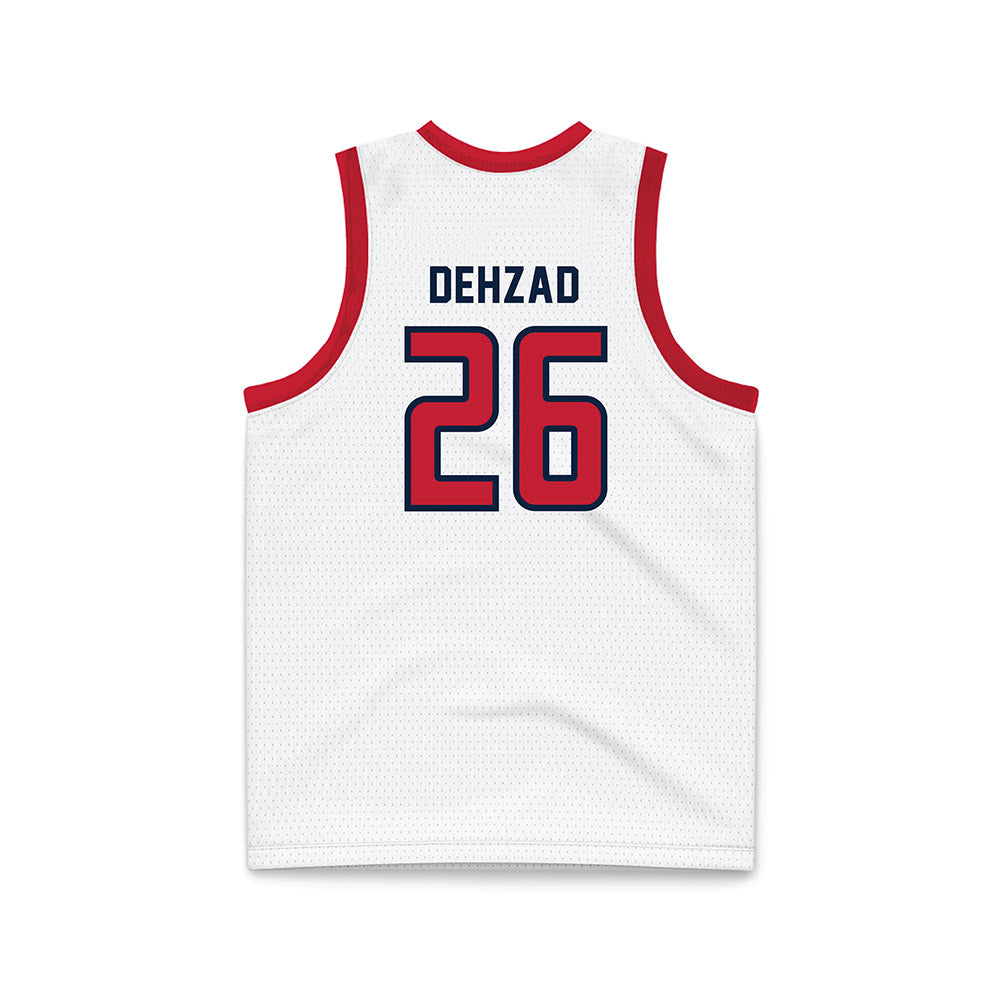 RSU - NCAA Baseball : Alex Dehzad - Basketball Jersey-1
