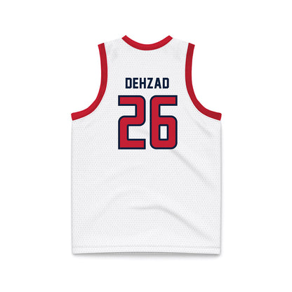 RSU - NCAA Baseball : Alex Dehzad - Basketball Jersey-1