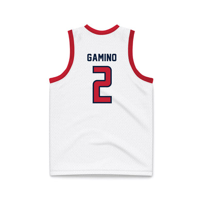 RSU - NCAA Baseball : Gavin Gamino - Basketball Jersey-1