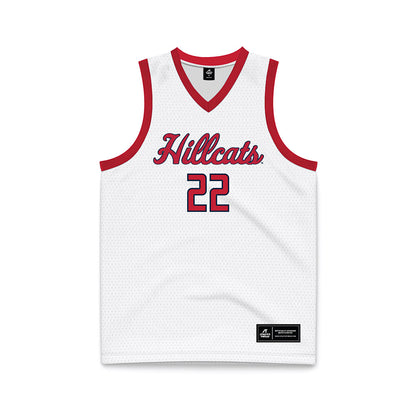 RSU - NCAA Baseball : Nathan Gutierrez - Basketball Jersey-0