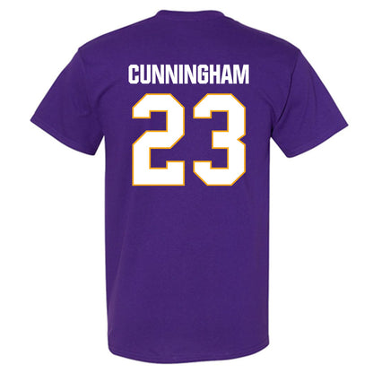 Lipscomb - NCAA Softball : Chapel Cunningham - T-Shirt-1