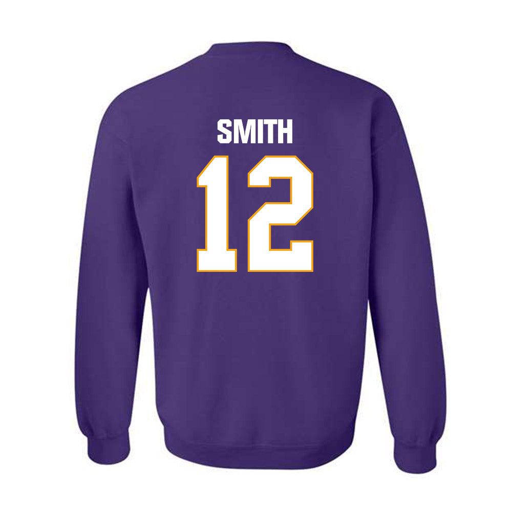 Lipscomb - NCAA Women's Basketball : Mia Smith - Crewneck Sweatshirt-1