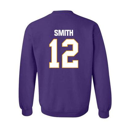 Lipscomb - NCAA Women's Basketball : Mia Smith - Crewneck Sweatshirt-1