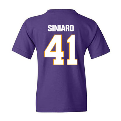 Lipscomb - NCAA Baseball : Coleman Siniard - Youth T-Shirt-1