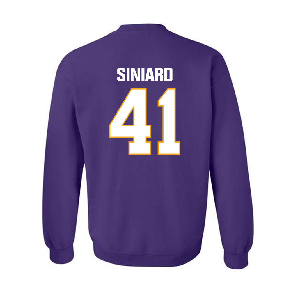 Lipscomb - NCAA Baseball : Coleman Siniard - Crewneck Sweatshirt-1