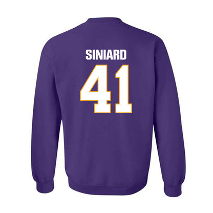 Lipscomb - NCAA Baseball : Coleman Siniard - Crewneck Sweatshirt-1