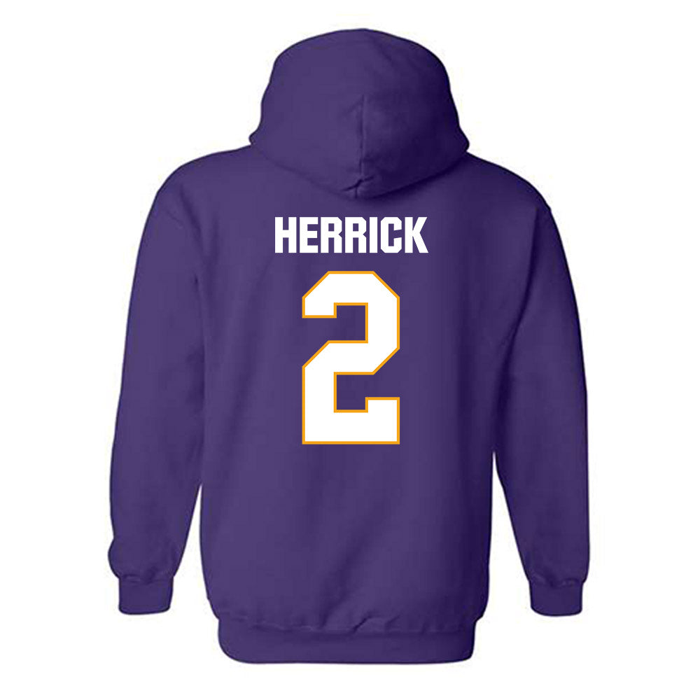 Lipscomb - NCAA Softball : Taylor Herrick - Hooded Sweatshirt-1