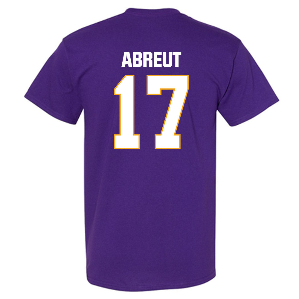 Lipscomb - NCAA Baseball : Alejandro Abreut - T-Shirt-1