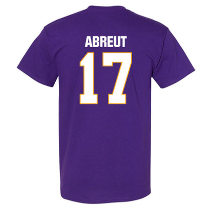 Lipscomb - NCAA Baseball : Alejandro Abreut - T-Shirt-1