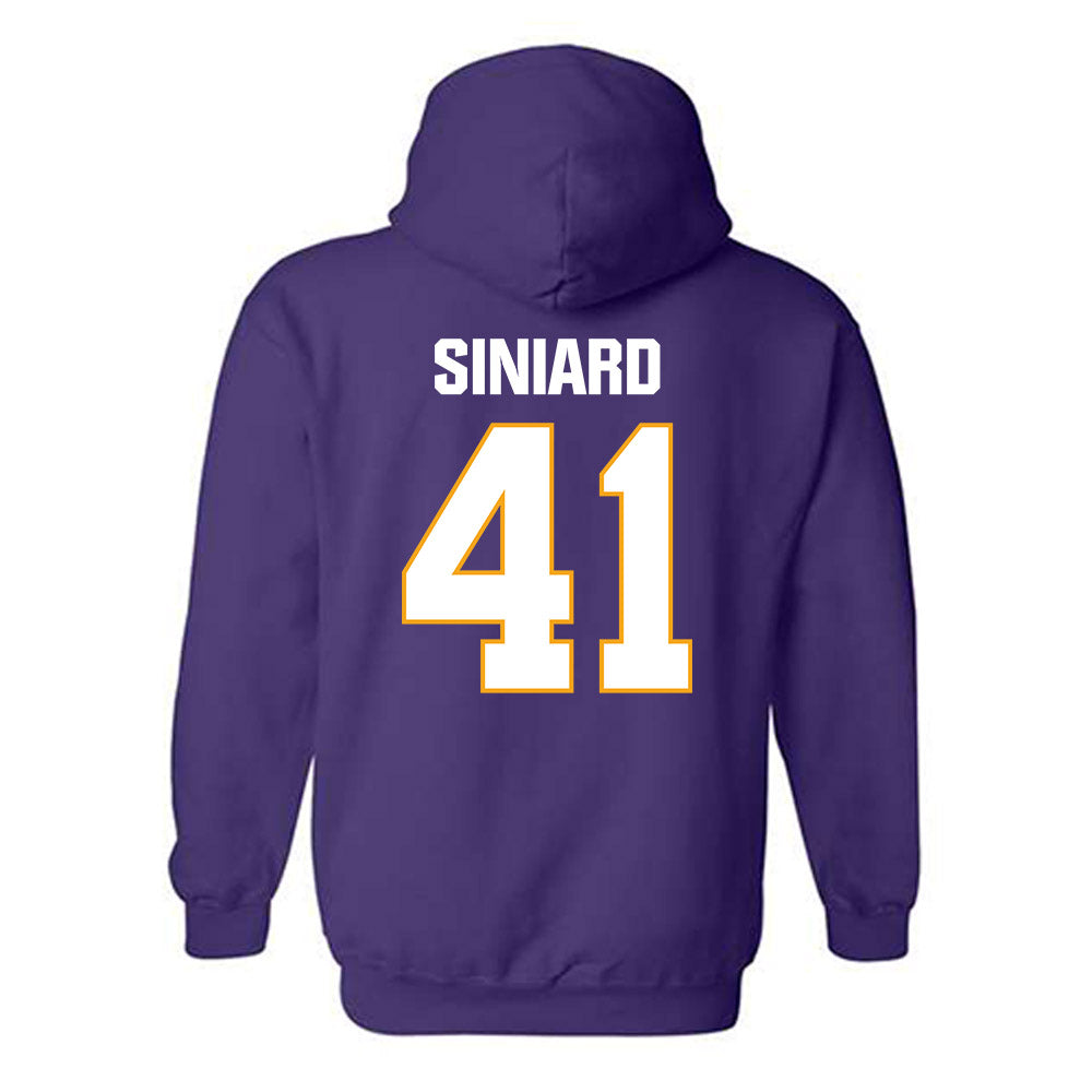 Lipscomb - NCAA Baseball : Coleman Siniard - Hooded Sweatshirt-1