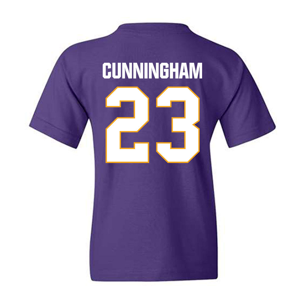 Lipscomb - NCAA Softball : Chapel Cunningham - Youth T-Shirt-1