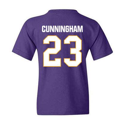 Lipscomb - NCAA Softball : Chapel Cunningham - Youth T-Shirt-1