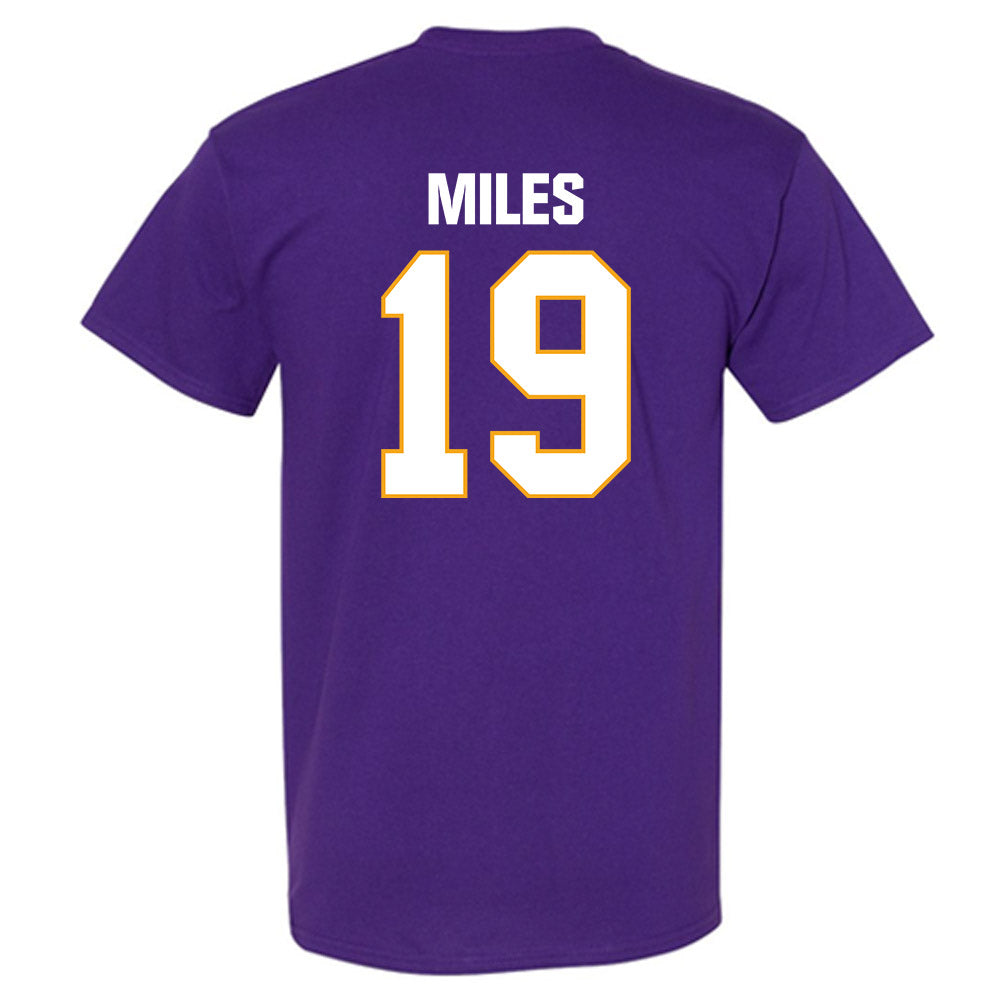 Lipscomb - NCAA Baseball : Hutson Miles - T-Shirt-1