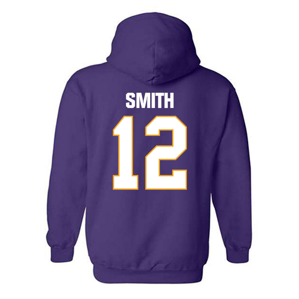 Lipscomb - NCAA Women's Basketball : Mia Smith - Hooded Sweatshirt-1