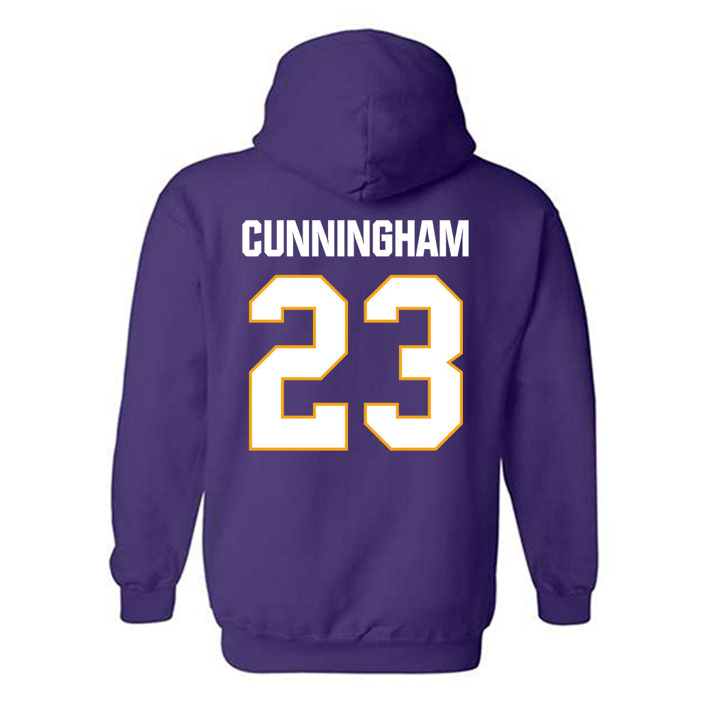 Lipscomb - NCAA Softball : Chapel Cunningham - Hooded Sweatshirt-1