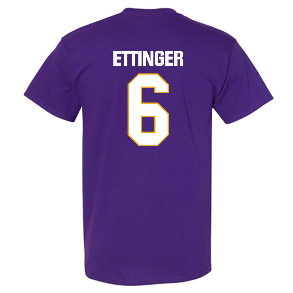 Lipscomb - NCAA Softball : Aubri Ettinger - T-Shirt-1