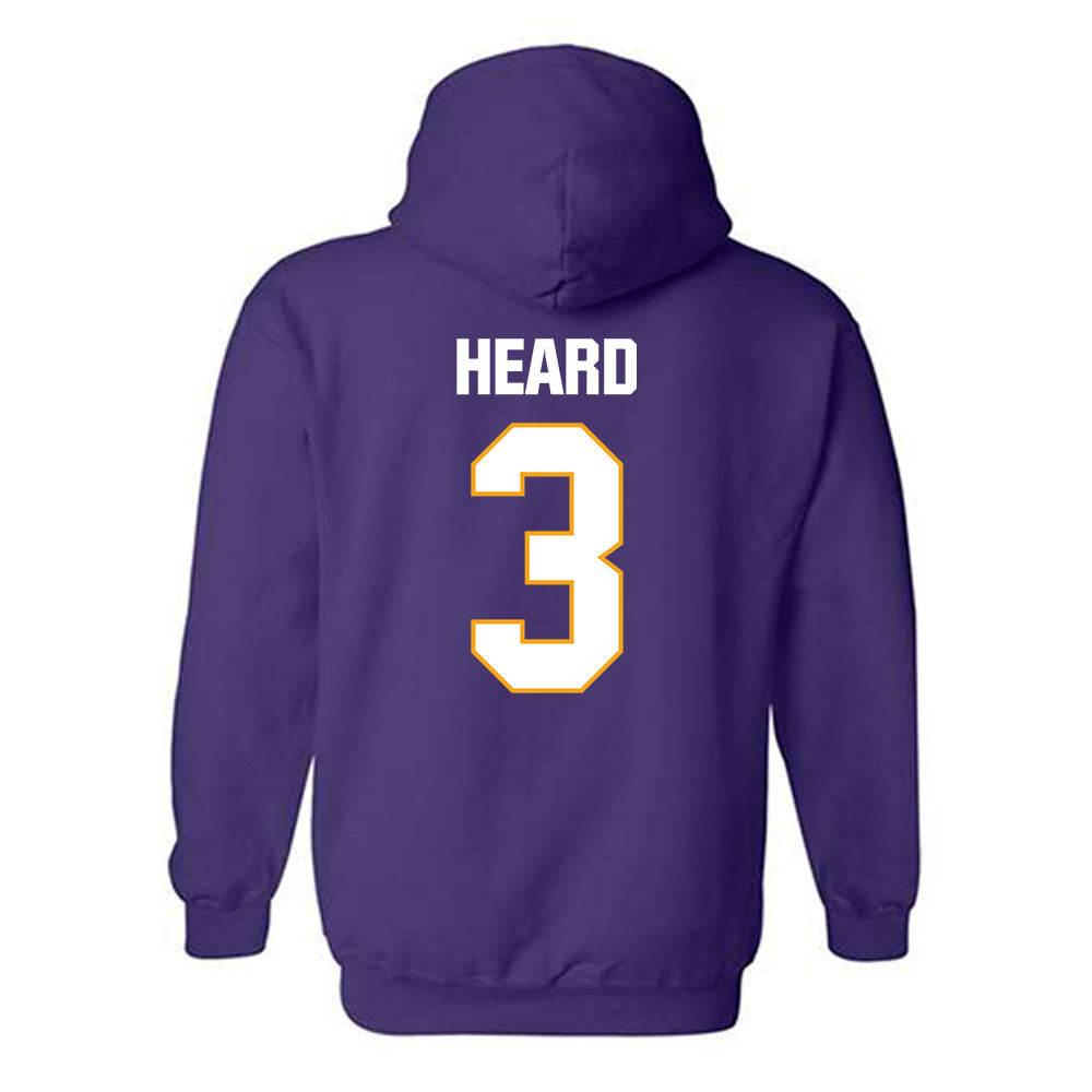 Lipscomb - NCAA Women's Basketball : Molly Heard - Hooded Sweatshirt-1
