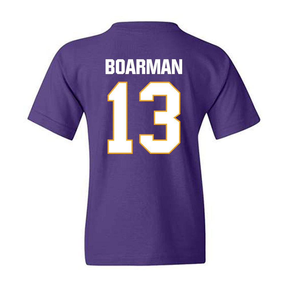 Lipscomb - NCAA Women's Soccer : Amaya Boarman - Youth T-Shirt-1