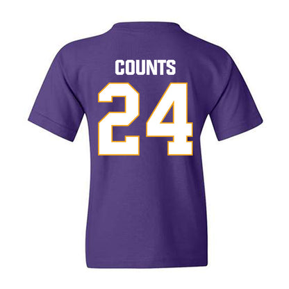 Lipscomb - NCAA Women's Basketball : Hope Counts - Youth T-Shirt-1