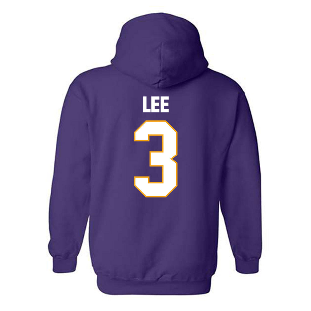 Lipscomb - NCAA Women's Basketball : Taliah Lee - Hooded Sweatshirt-1