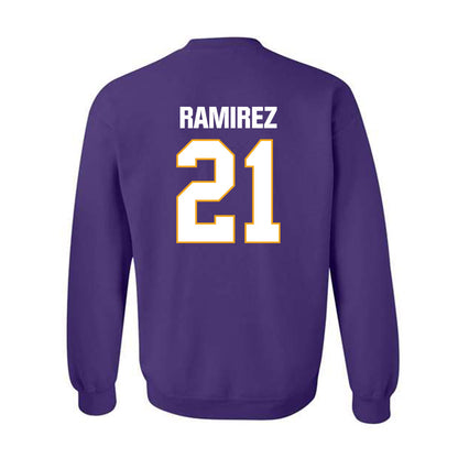 Lipscomb - NCAA Baseball : Danny Ramirez - Crewneck Sweatshirt-1