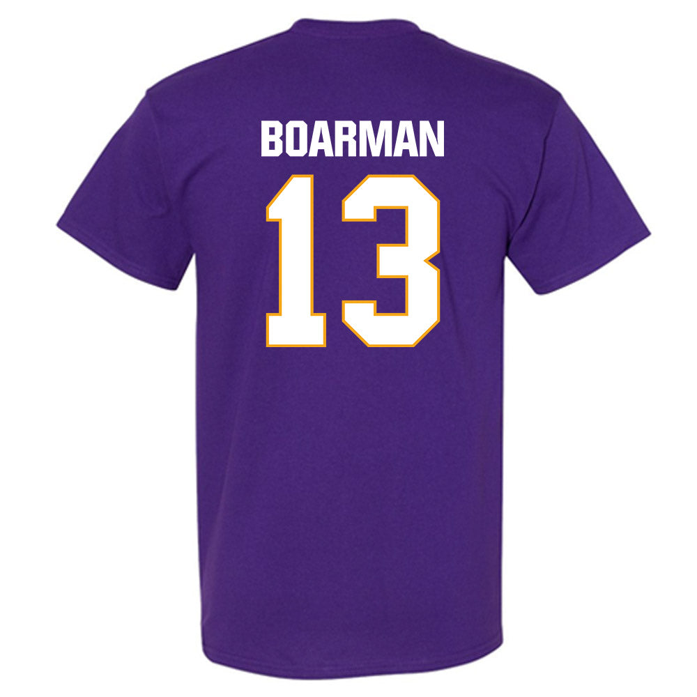 Lipscomb - NCAA Women's Soccer : Amaya Boarman - T-Shirt-1