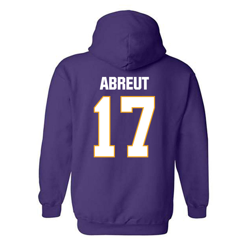 Lipscomb - NCAA Baseball : Alejandro Abreut - Hooded Sweatshirt-1