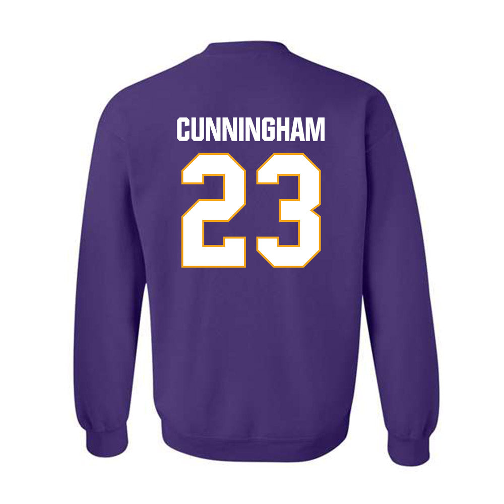 Lipscomb - NCAA Softball : Chapel Cunningham - Crewneck Sweatshirt-1