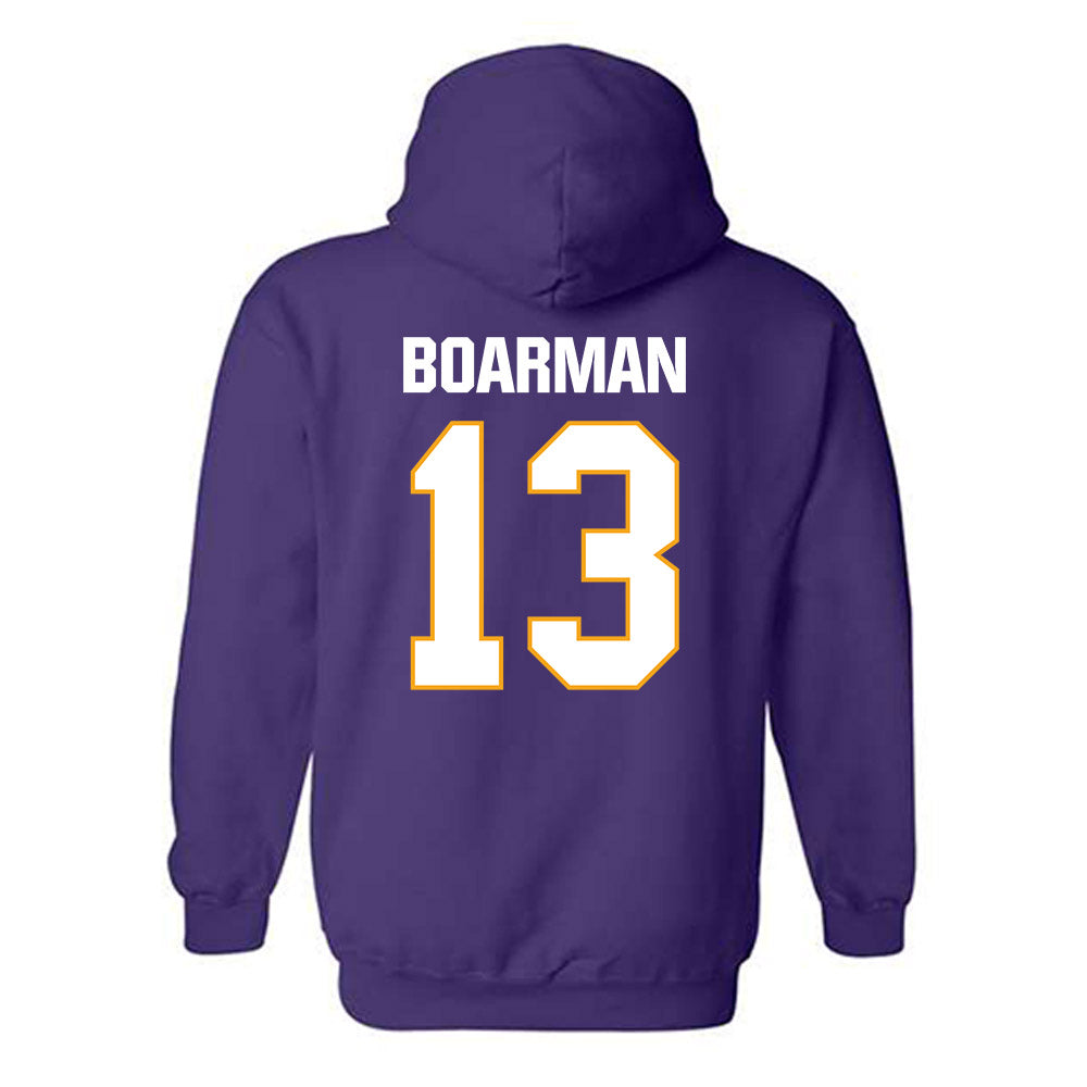 Lipscomb - NCAA Women's Soccer : Amaya Boarman - Hooded Sweatshirt-1