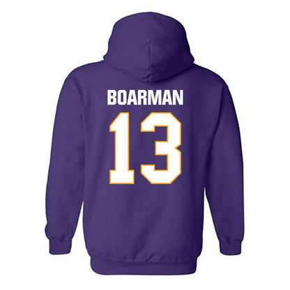 Lipscomb - NCAA Women's Soccer : Amaya Boarman - Hooded Sweatshirt-1