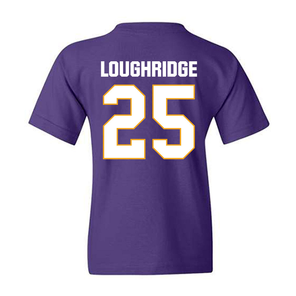 Lipscomb - NCAA Men's Basketball : Hendrix Loughridge - Youth T-Shirt-1