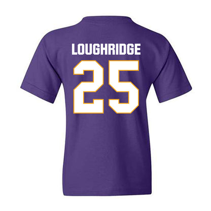 Lipscomb - NCAA Men's Basketball : Hendrix Loughridge - Youth T-Shirt-1
