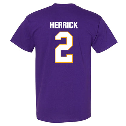 Lipscomb - NCAA Softball : Taylor Herrick - T-Shirt-1