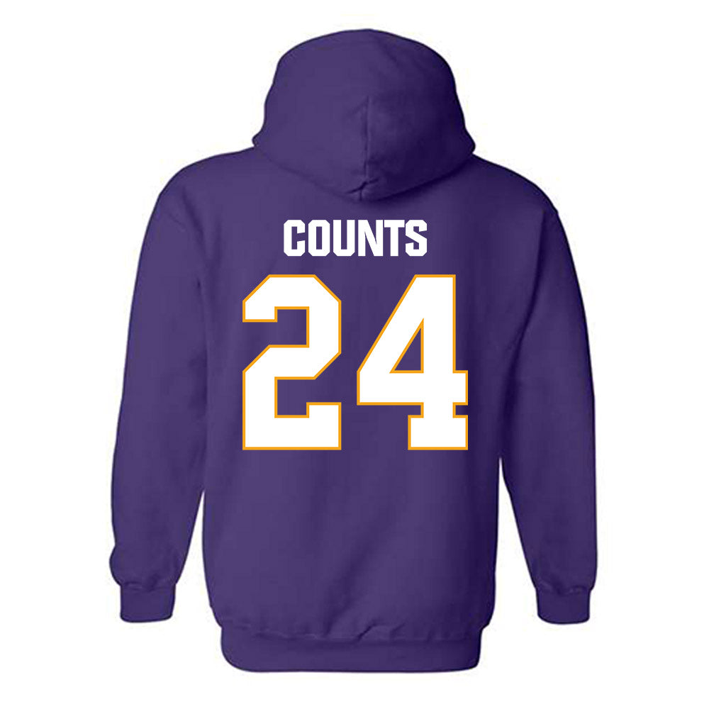 Lipscomb - NCAA Women's Basketball : Hope Counts - Hooded Sweatshirt-1