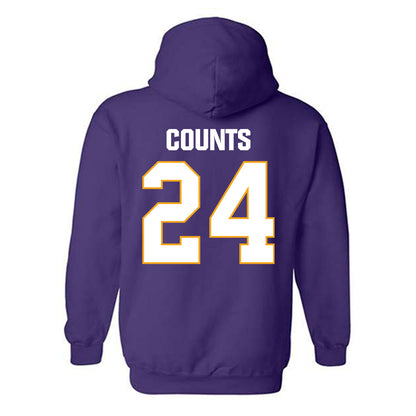 Lipscomb - NCAA Women's Basketball : Hope Counts - Hooded Sweatshirt-1