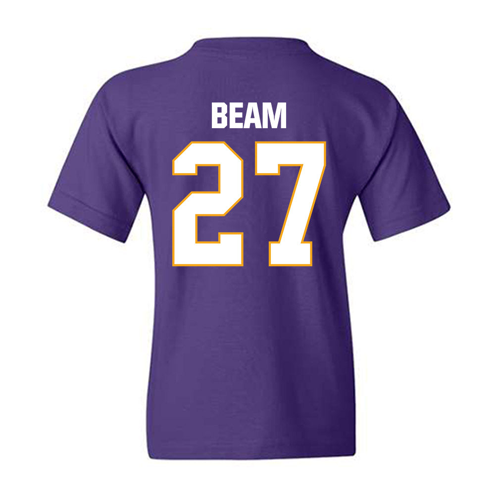 Lipscomb - NCAA Softball : Brooke Beam - Youth T-Shirt-1