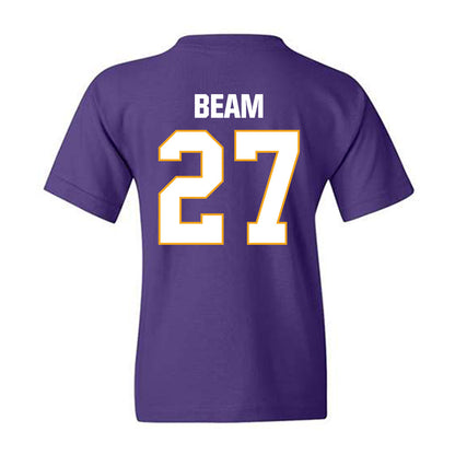 Lipscomb - NCAA Softball : Brooke Beam - Youth T-Shirt-1