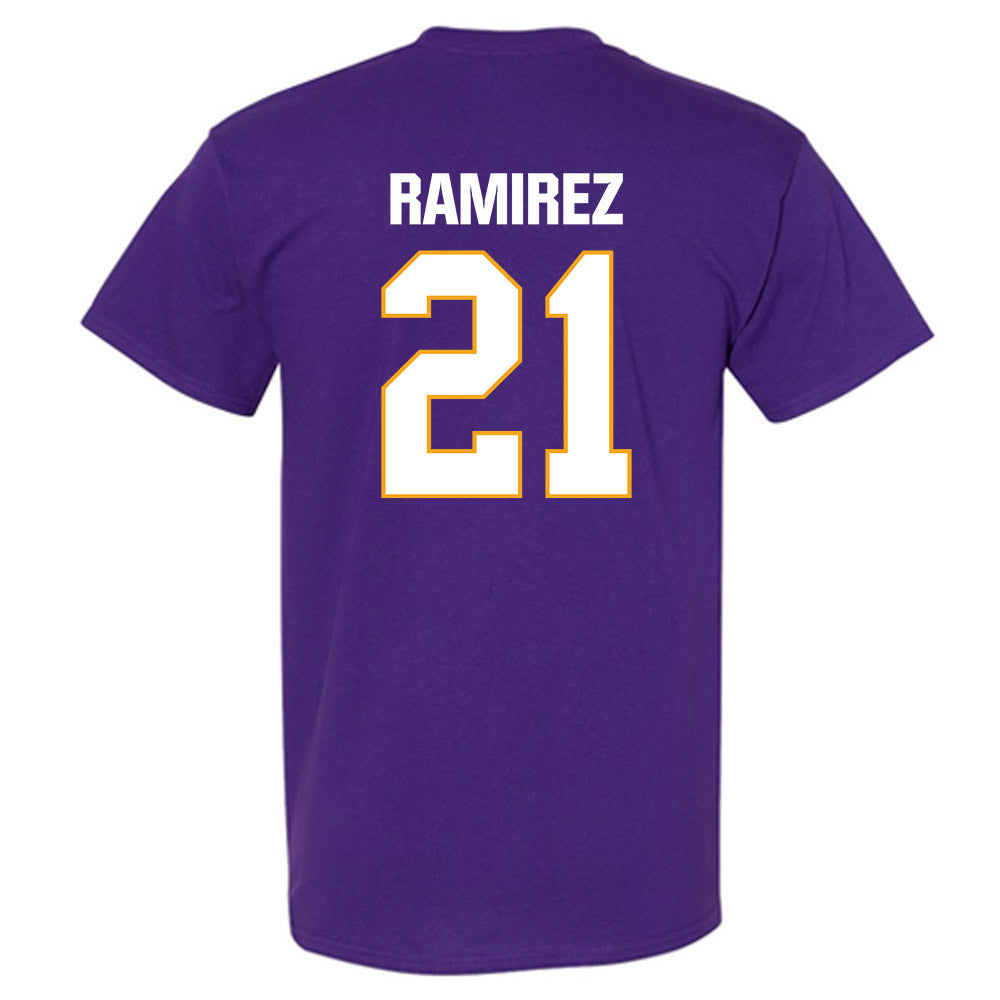 Lipscomb - NCAA Baseball : Danny Ramirez - T-Shirt-1